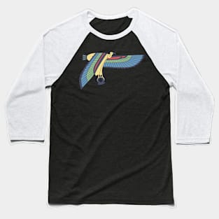 Nekhbet - Vulture Goddess - Egyptian Religion Baseball T-Shirt